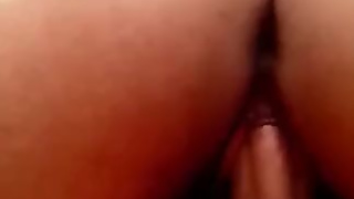 Monta riquísimo en el cerro