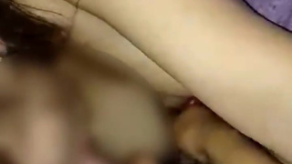 That's lovely!! My wife, the most beautiful and slutty, sucks me off and plays with her rich tits