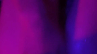 Daddy’s big dick makes my little hole squirt!