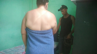 My husband's friend came to my house and gave me a delicious cojida