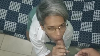 the perverted stepson challenges his stepmom and then gives her a good fuck..