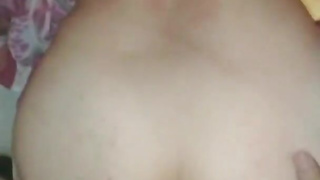 HUGE ASS fucked doggy style - AMATEUR POV