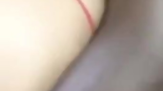 black stranger fucks my wife bareback and fills her pussy with cum