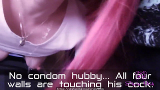 slutwife tagteam cockold sloppy seconds shared spit roasted creampied