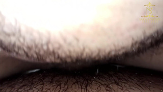 حواية كتنقز فوق زبي بطبونها المشعر، سخنت ماقدراتش تحبس من المتعة Look that Arab hairy pussy