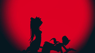 WATCHING YOUR SLUT VTUBER GF WHILE SHE FUCKS YOUR FRIEND (Silhouette)