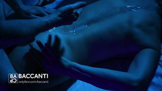 super creampie on the back!