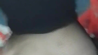 Su cena favorita!! Una buena cogida de a perrito estrenando lencería