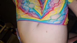 Sucking 10 inch huge BBC, while BF watches onlyfans mrbigting