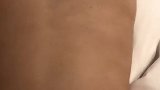 【POV】Hentai voice's big wife is pushed hard in the background and released inside