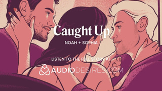 I watch my naughty assistant suck my husband's dick Husband shares wife Amateur cuckold blowjob