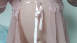 Large areolas puffy nipples girl - natural boobs of pregnant woman - housewife milf wife pregnancy