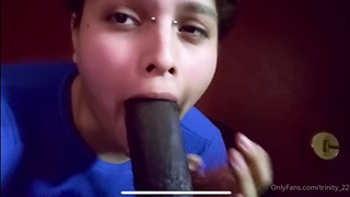 My First 10inch Dick & Facial PT2