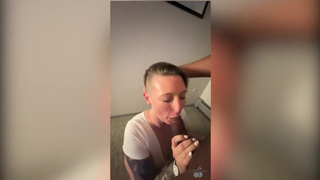 Hotwife loves to suck BBC