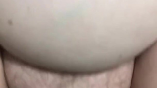 Bbw cum slut creampie