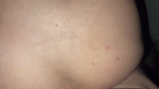 Fucked by a guy outside the supermarket in the emergency stairs