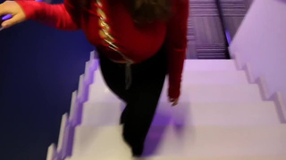 I made an appointment with my stepfather at the hotel. while waiting, she shows her tits to everyon