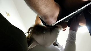 How's the view? I know you would like to be in the cuckold's place