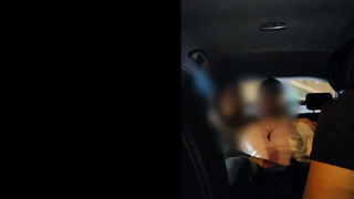 Fucking my #1 fan while my husband drove us around town