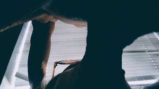 Hot Wife getting her bull ready