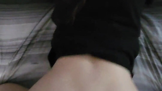 BubbleButt Teen Fucked Too Rough & Filled With Creampie