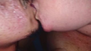 Close up of my pussy receiving cock and asking for slaps on the face, I love cumming like this.