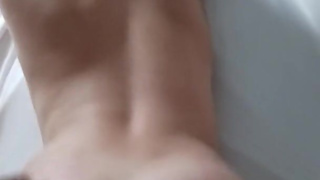 Fucking His Girl While He Recording Cuckold