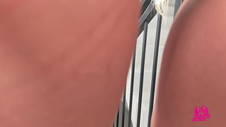 Polish milf gives ass to neighbor. Polish and mature porn is cool