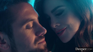 Deeper. Gorgeous Tough Nicole Vaunt Gives A Writer The Discipline He Craves