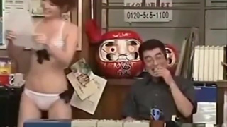 Humorous Japanese TV Show with Sexy Hosts