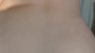 Training my PAWG slut to gape and catch cum in her open asshole