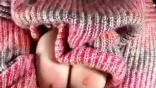 Goth Egg bounces on your dick till she cums