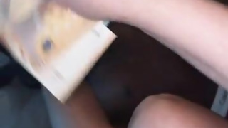 Session domination Dogplaying et fetish white foot on the black