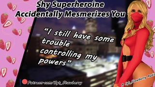 F4A Audio | Shy Superheroine Accidentally Mesmerizes You