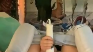 BigTittyGothEgg Intense Vibrator Orgasms