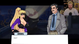 When You Find The Secret Identity of Your Girlfriend (The Lewd Knight)