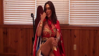MILF933 - Wunder Woman Strips for You