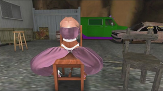 Invisible Woman Rescues Maiden