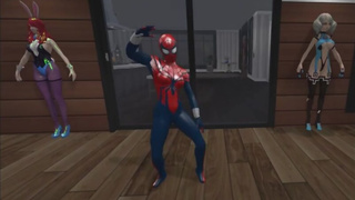 Spider Girl Dancing