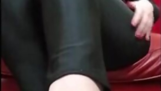 Frank Castle Cosplay High Heel Worship Femdom