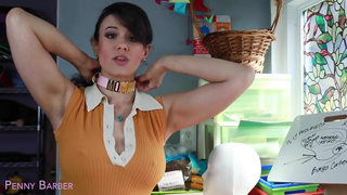 Penny Barber Short - Melting Step-Mom's Mind and Fucking Her Senseless