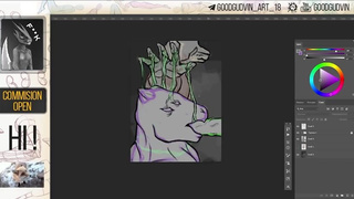 58 Speed Paint - 21 mind control