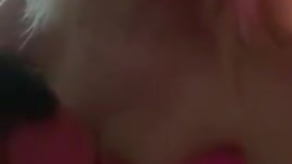 Blonde Gets Her Perfect Tits Sucked