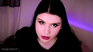 First Time CEI - FemDom, Cum Eating Instructions, JOI, Face & Eye Fetish, Oral Fixation, Goddess