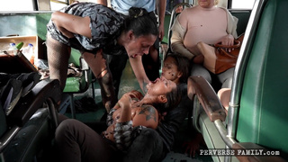 PerverseFamily - Virgin Student Got Damiens Cum