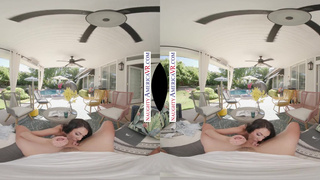 Hime Marie gets jizzed on by friend's dad