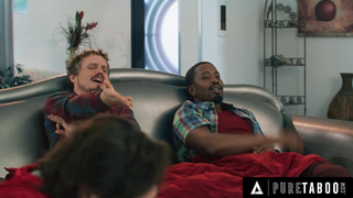 Mischievous Teen Leana Lovings Seduces Her Stepdad's Best Friends