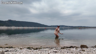 My First Solo Nudist Experience! Nude Beach Vlog