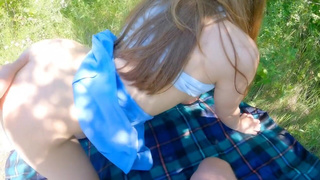 Let's Go for a Walk and Fuck! My Pussy is Dripping Wet!