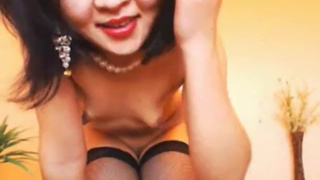 Leilya: Asian Mom with Tiny Tits